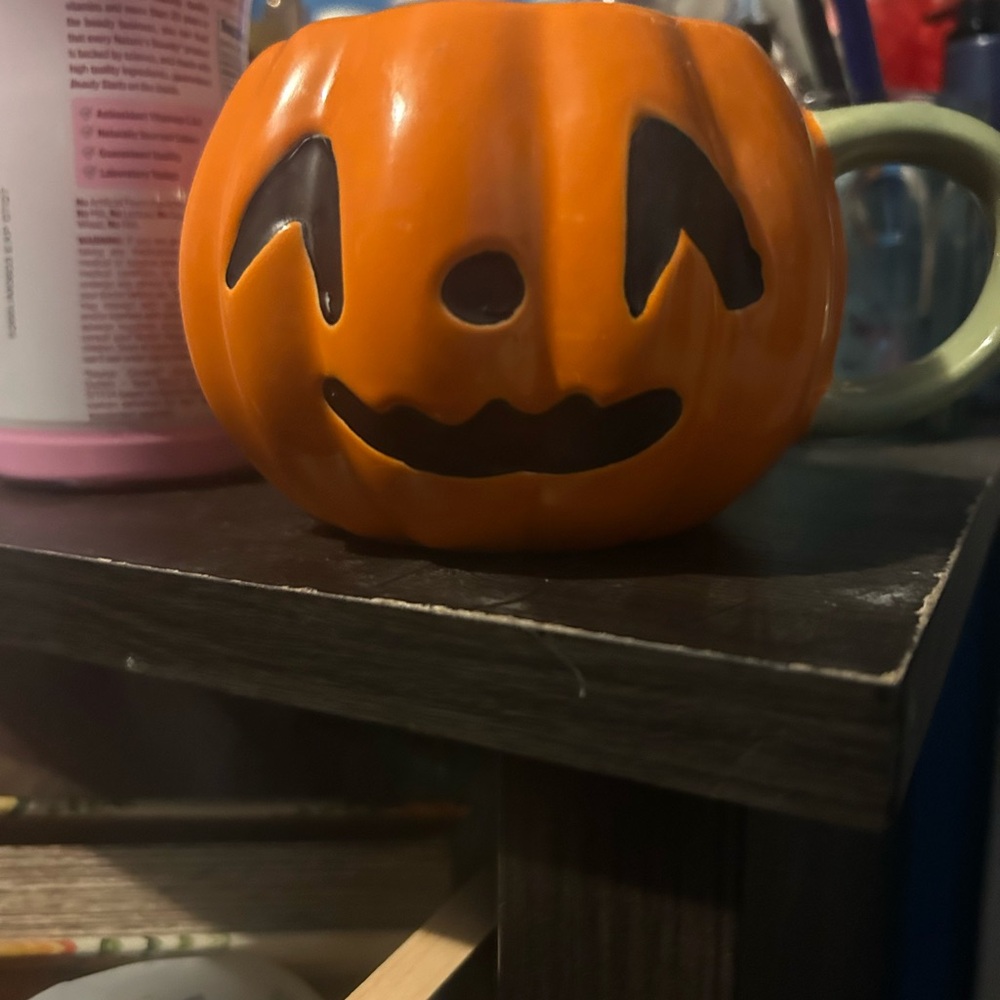 Orange Pumpkin Mug